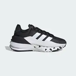 adidas: Чёрные кроссовки 