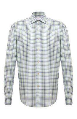 Kiton: Хлопковая рубашка 