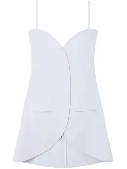 Courrèges: Короткое платье 