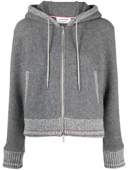 Thom Browne: Флисовый кардиган 