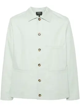 A.P.C.: Хлопковая рубашка 