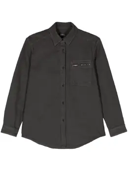 A.P.C.: Хлопковая рубашка 