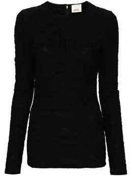 ISABEL MARANT: Жаккардовый топ 