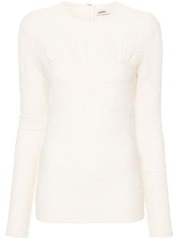 ISABEL MARANT: Жаккардовый топ 