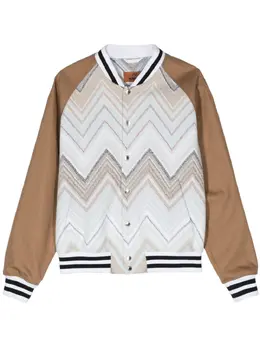 Missoni: Жаккардовая куртка 