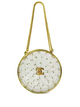 CHANEL Pre-Owned: Белая сумка 