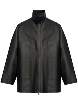 Fear Of God: Кожаная куртка 