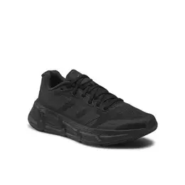 adidas: Чёрные кроссовки 