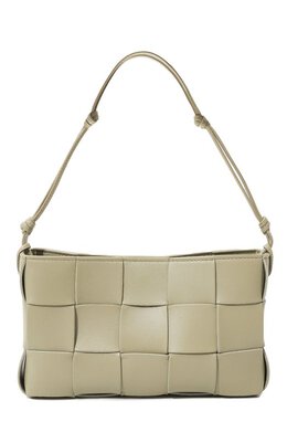 Bottega Veneta: Светлая сумка  Cassette