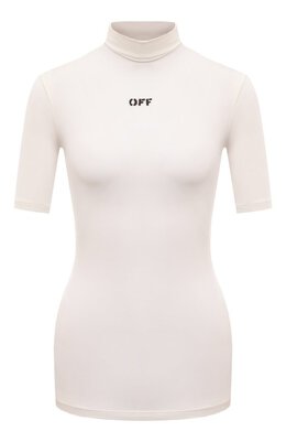 Off-White: Свитер из вискозы 