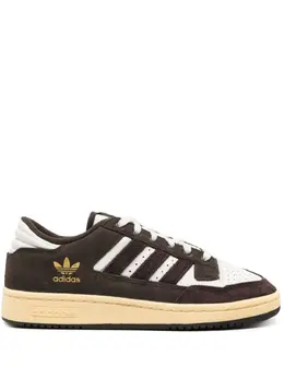 adidas: Коричневые кроссовки 