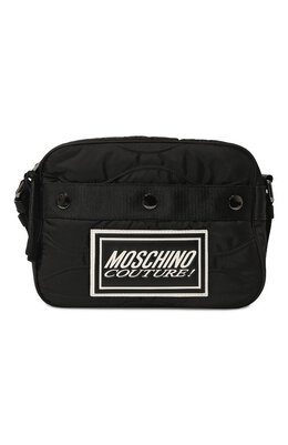 Moschino: Чёрная сумка 