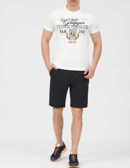 AERONAUTICA MILITARE: Чёрные шорты 