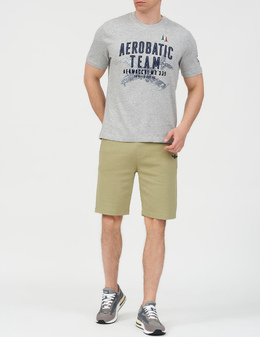 AERONAUTICA MILITARE: Шорты цвета хаки 