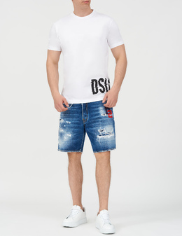 DSQUARED2: Белая футболка 