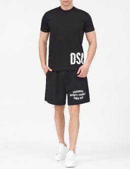 DSQUARED2: Чорні шорти 