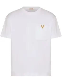 Valentino Garavani: Белая футболка 