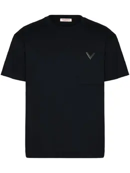 Valentino Garavani: Чёрная футболка 