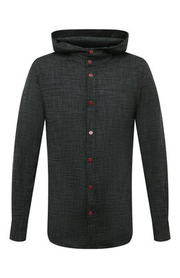 Kiton: Рубашка из шерсти 