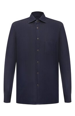 Kiton: Джинсовая рубашка 