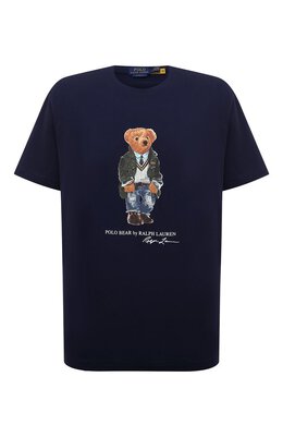 Polo Ralph Lauren: Хлопковая футболка 