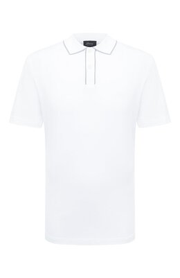 Brioni: Хлопковое поло 