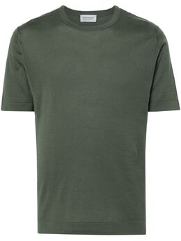 John Smedley: Зелёная футболка 