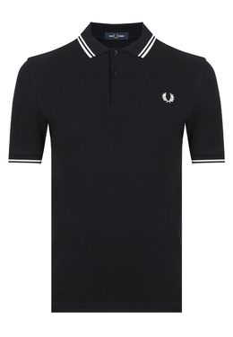 FRED PERRY: Синее поло 