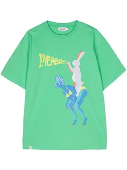 Charles Jeffrey Loverboy: Футболка с принтом 