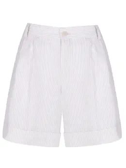 FORTE DEI MARMI COUTURE: Шорты в полоску 
