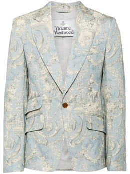Vivienne Westwood: Хлопковые пиджаки 