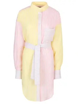 FORTE DEI MARMI COUTURE: Льняное платье 