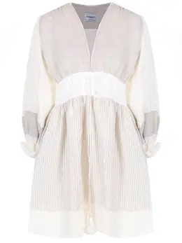 FORTE DEI MARMI COUTURE: Льняное платье 