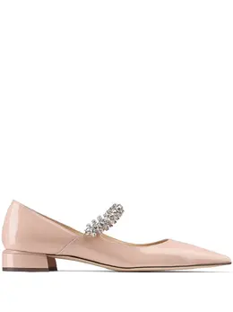 Jimmy Choo: Розовые балетки  Bing