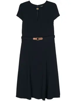 Lauren Ralph Lauren: Синее платье 
