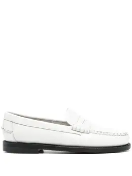 Sebago: Белые лоферы 