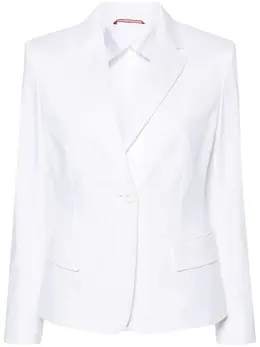 Max Mara: Однобортный жакет 