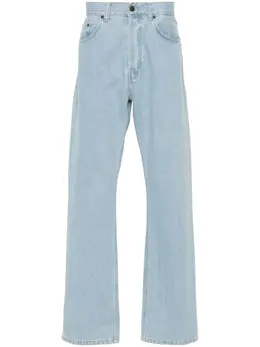 Carhartt WIP: Прямые джинсы 