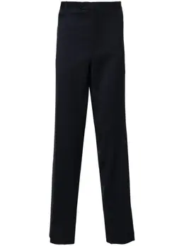 Corneliani: Голубые брюки 