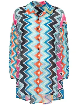 Missoni: Многоцветная рубашка 
