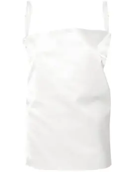 Sportmax: Белый топ 