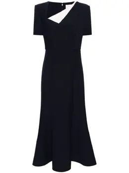 Roland Mouret: Длинное платье 