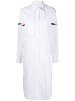 Thom Browne: Хлопковая рубашка 