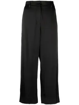 'S Max Mara: Атласные брюки 