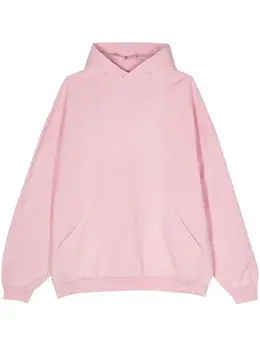 Balenciaga: Хлопковая толстовка  Paris