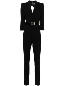Elisabetta Franchi: Комбинезон с открытой спиной 