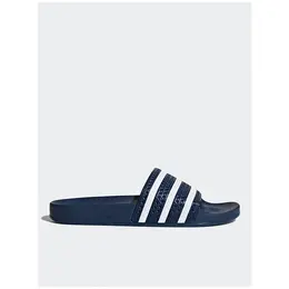 adidas: Голубые шлёпанцы  Adilette
