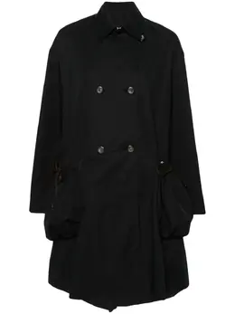 Emporio Armani: Хлопковое пальто 