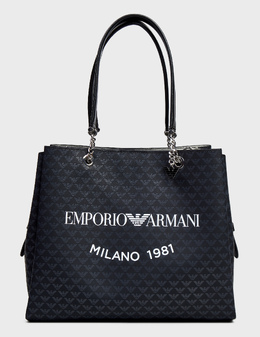 EMPORIO ARMANI: Чорні сумки 