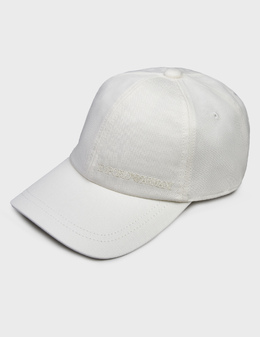 EMPORIO ARMANI: Білі кепки 